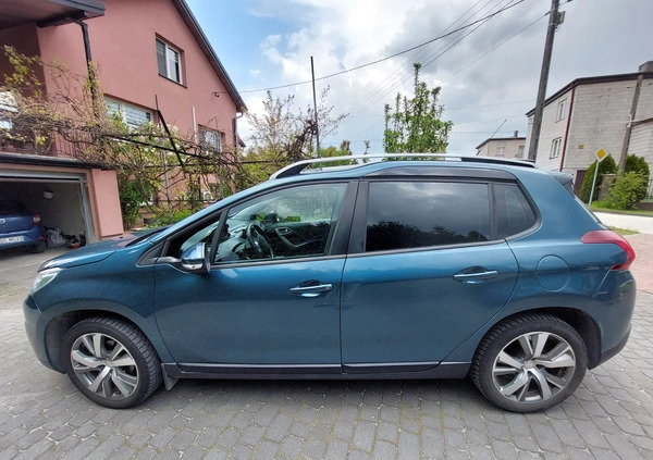 Peugeot 2008 cena 34000 przebieg: 138000, rok produkcji 2017 z Sochaczew małe 254
